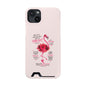 Flamingo 'Stand Out' Phone Card Case — Slim Wallet iPhone Case