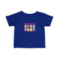 Infant Tee — "Jesus Is My Jam" Cute Christian Baby Shirt