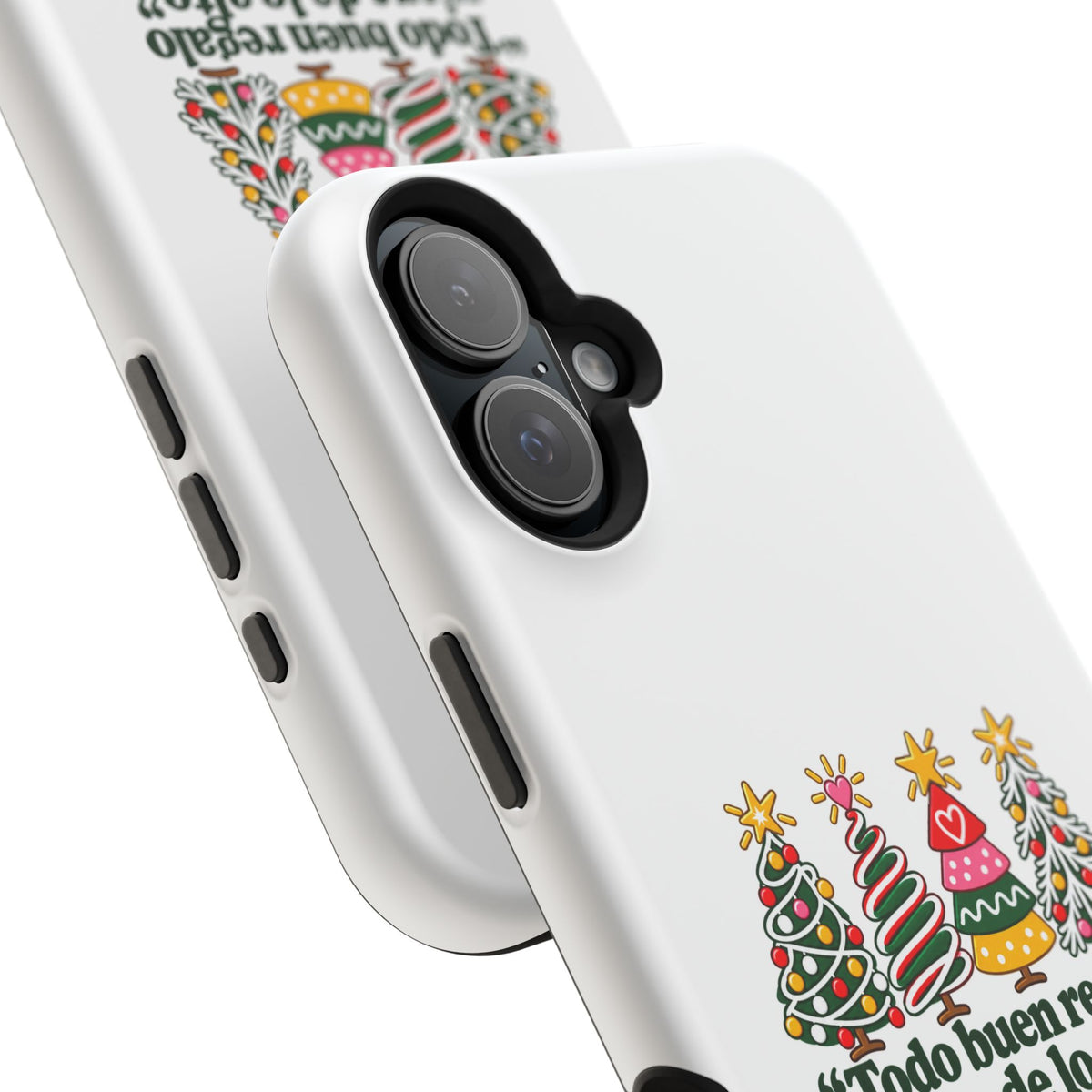 Christmas Grandma Phone Case — “Todo buen regalo viene de lo alto” Magnetic Impact-Resistant Case