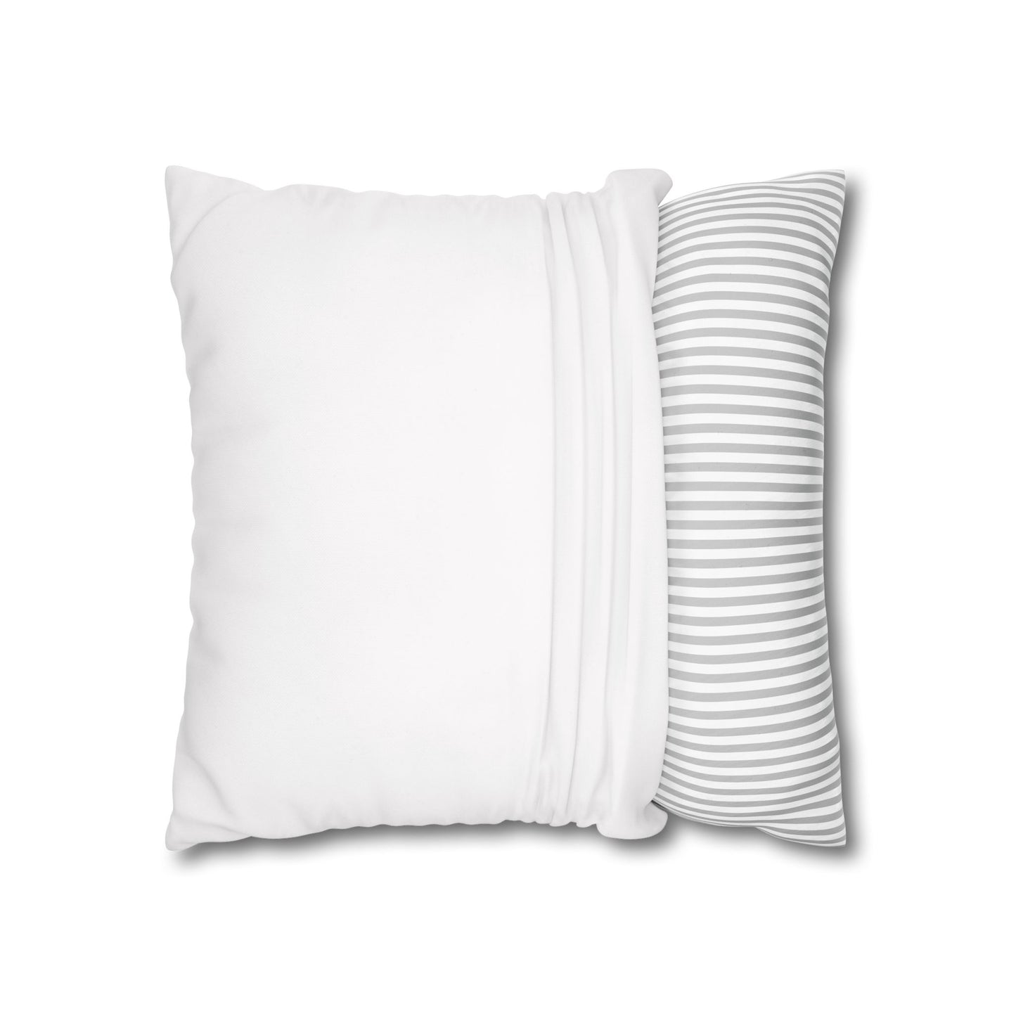Child of God Patriotic Flag Pillowcase — Square Decorative Throw Pillow