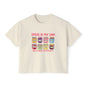 Jesus Is My Jam Women’s Boxy Tee — Cute Christian Faith Graphic Shirt