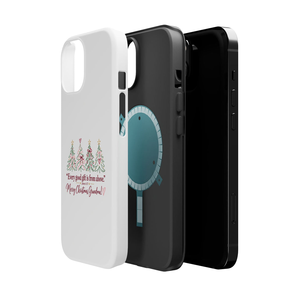 Christmas Grandma Phone Case — “Every good gift is from above” Magnetic Impact-Resistant Case