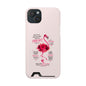 Flamingo 'Stand Out' Phone Card Case — Slim Wallet iPhone Case