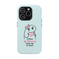 Christian Cute Heart Phone Case — "I Know Jesus Loves Me So Much" Magnetic Impact-Resistant Case
