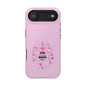 Pink Faith Phone Case — "God Is So Much Bigger Than..." Magnetic Impact-Resistant Case