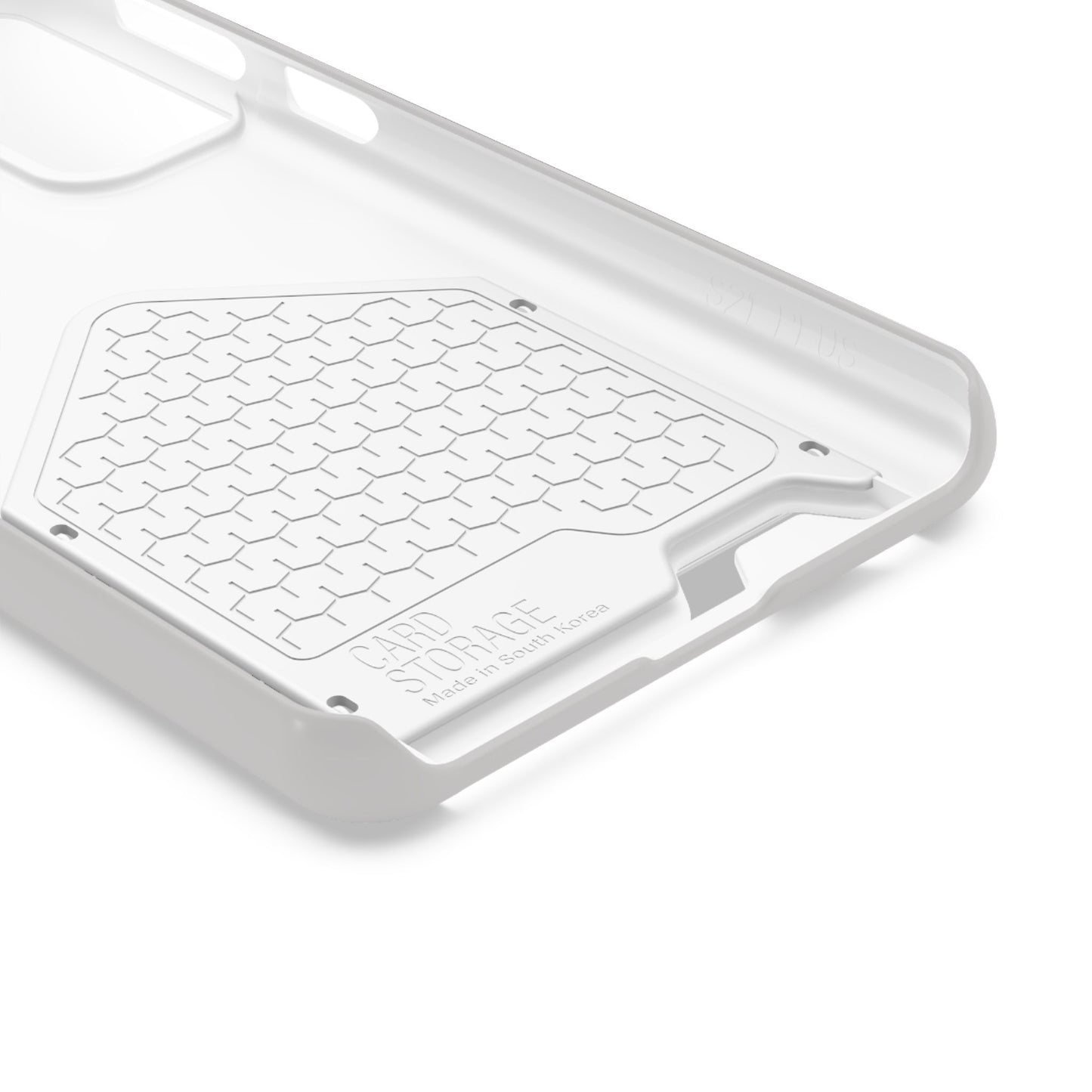 Phone Case — "Blessed Is The Nation" Patriotic Christian Card Holder Case
