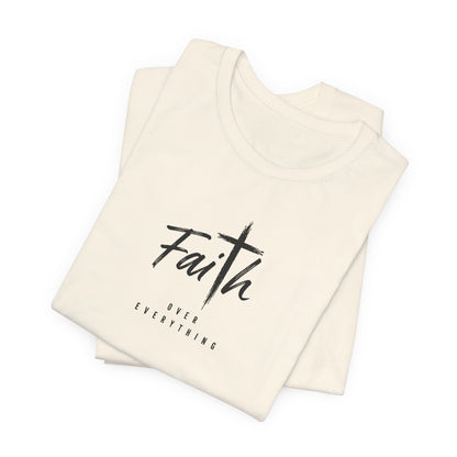 'Our Father' Lord's Prayer  Design -double print T shirt