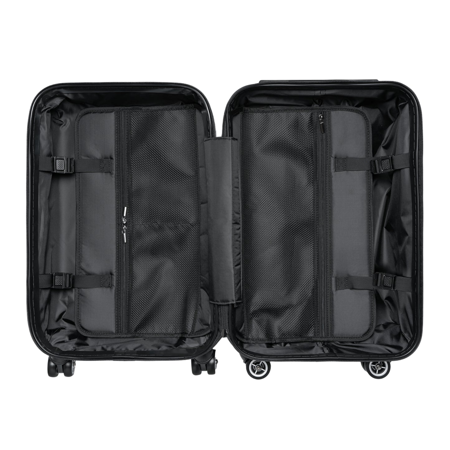Flamingo Christian Carry-On Suitcase – "Be Flamingo: I can do all things through Christ..." Inspirational Luggage