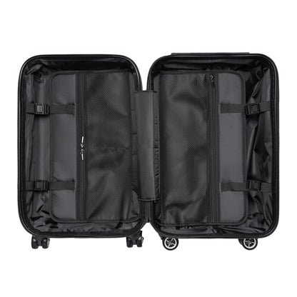 Flamingo Christian Carry-On Suitcase – "Be Flamingo: I can do all things through Christ..." Inspirational Luggage