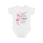 Baby Short Sleeve Bodysuit — "Baby" Text Infant Onesie