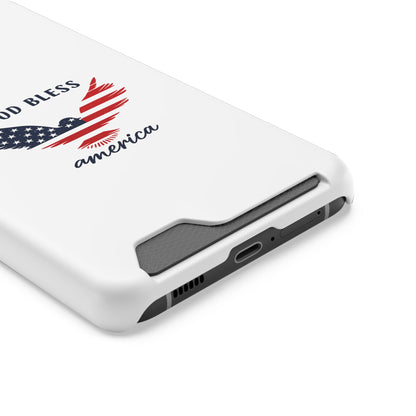 Phone Case with Card Holder — Slim Wallet Phone Case