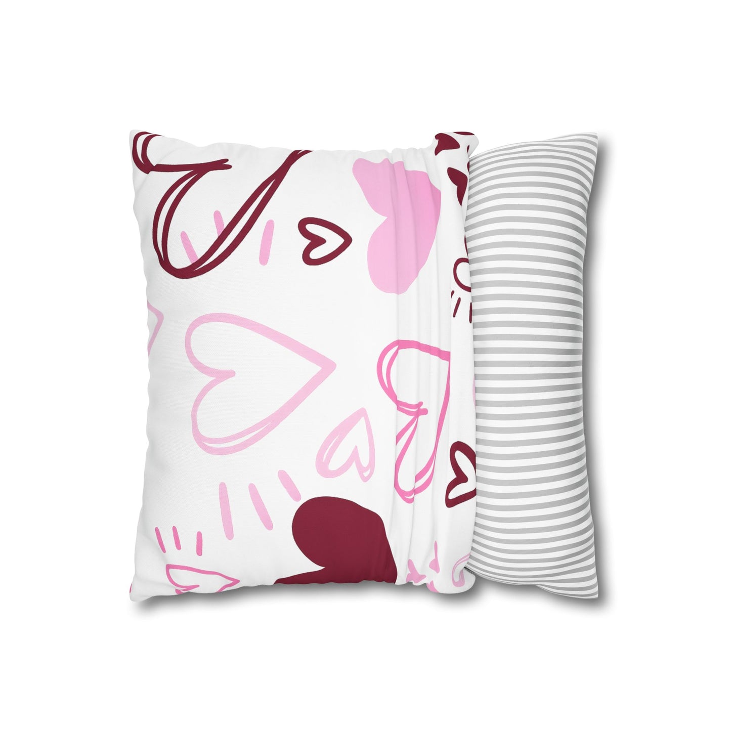Do Everything in Love Pillowcase — 1 Corinthians 16:14 Decorative Square Throw Pillowcase