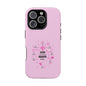 Pink Faith Phone Case — "God Is So Much Bigger Than..." Magnetic Impact-Resistant Case