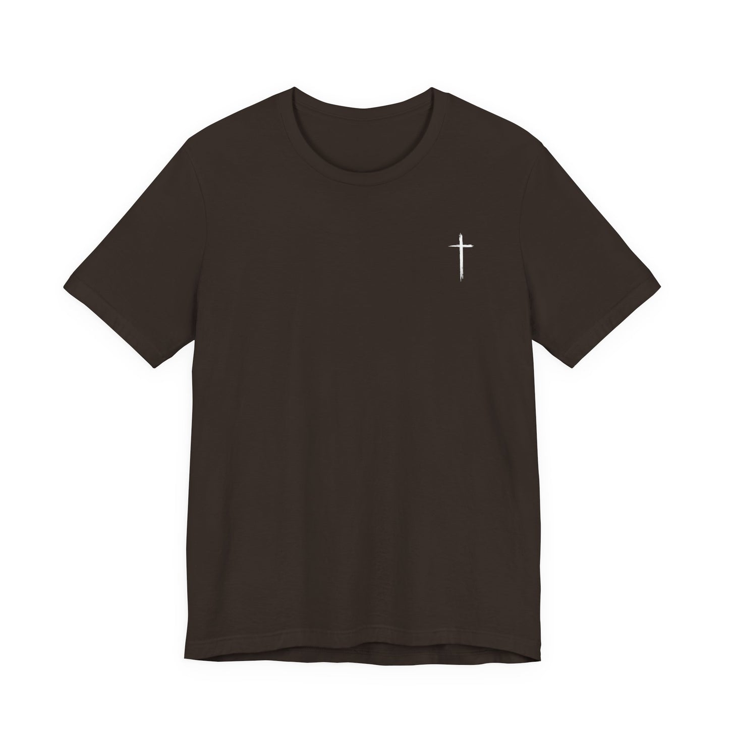 The unseen battle:Ephesians 6:12 Double print T