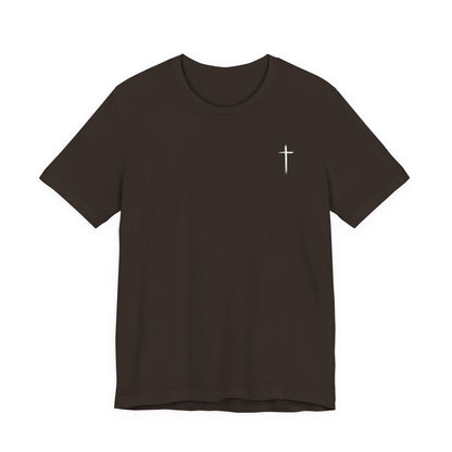 The unseen battle:Ephesians 6:12 Double print T