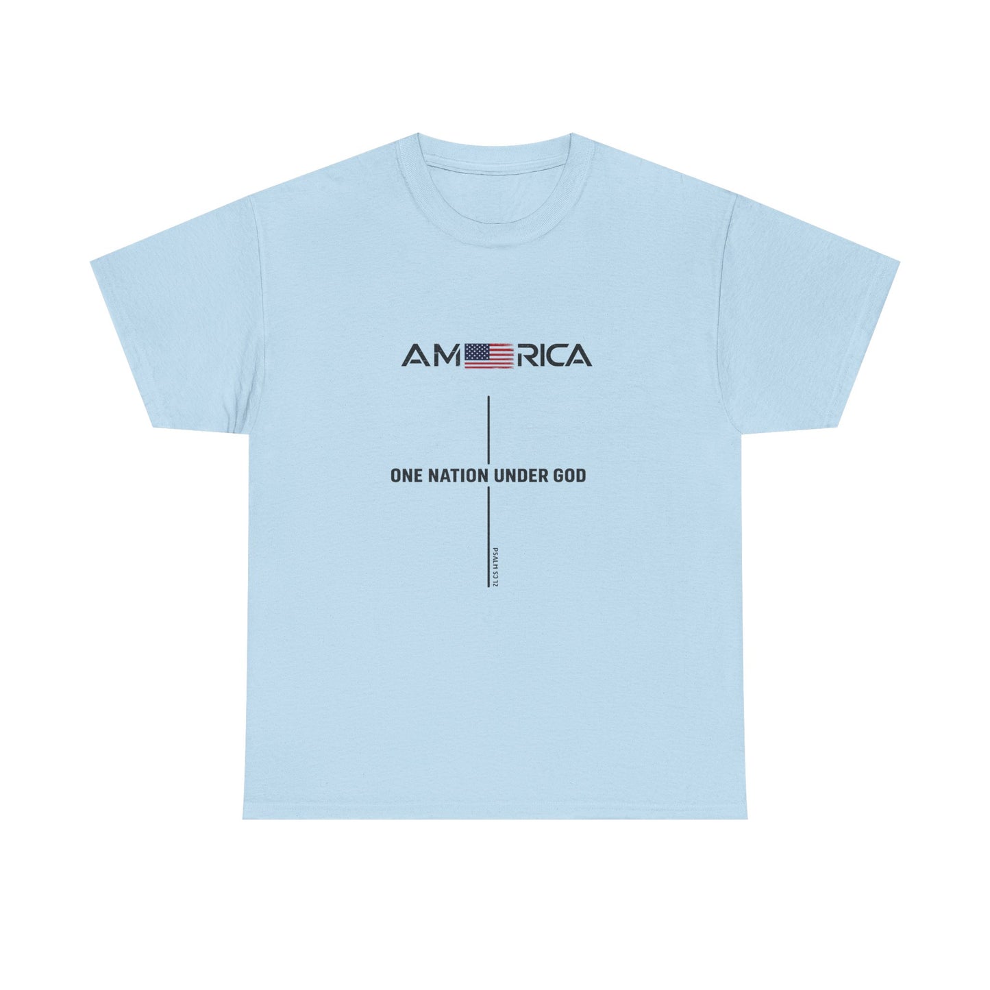 Patriotic 'America - One Nation Under God' Tee