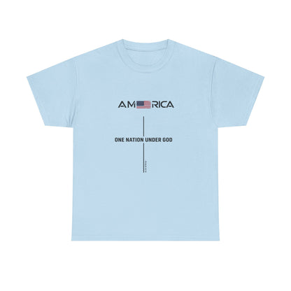 Patriotic 'America - One Nation Under God' Tee