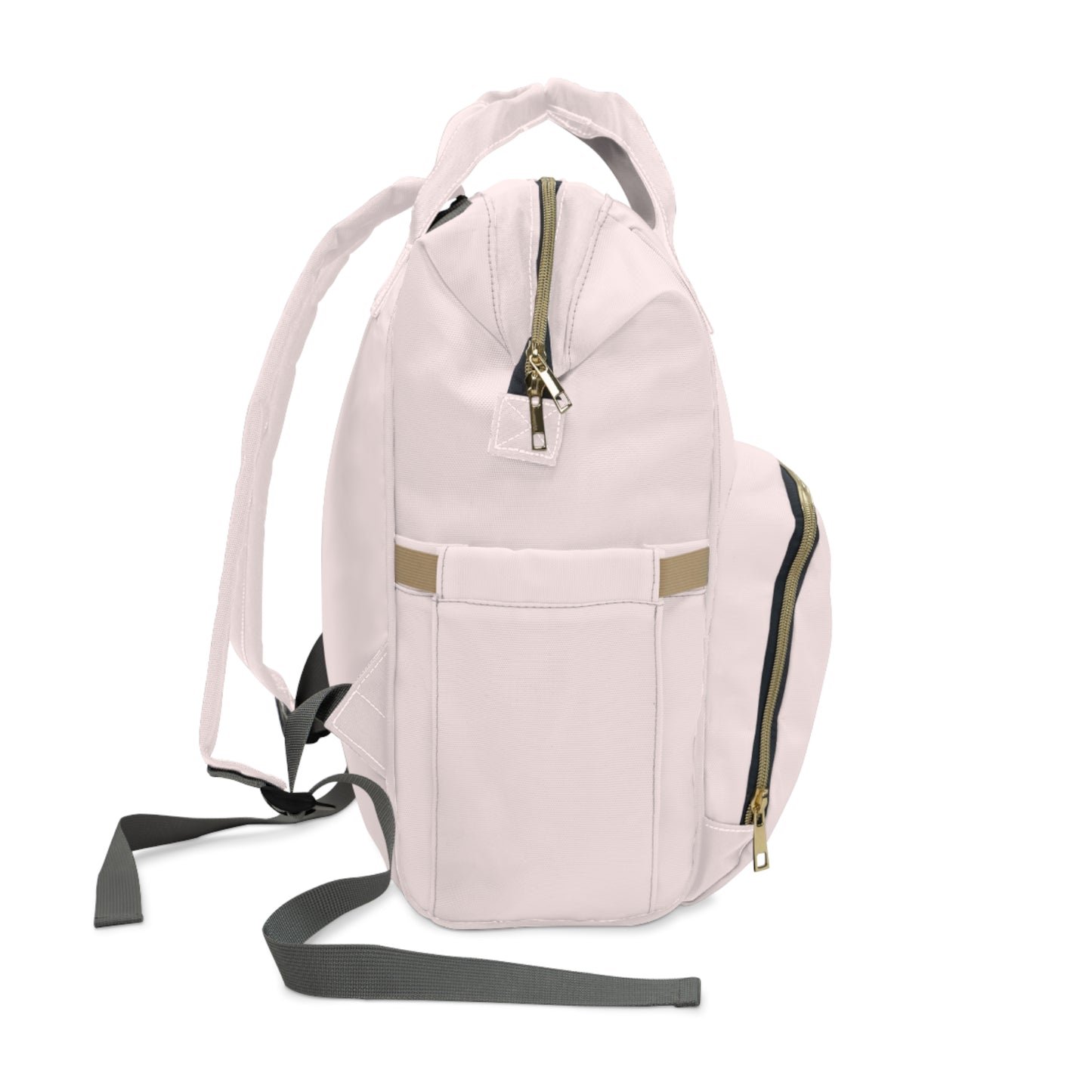 Diaper Backpack — Pastel Cross & 'Let God Direct Your Life' Baby Bag
