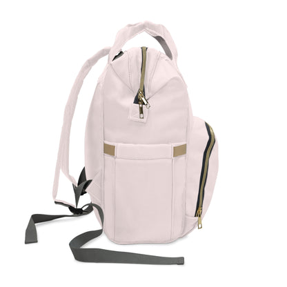 Diaper Backpack — Pastel Cross & 'Let God Direct Your Life' Baby Bag