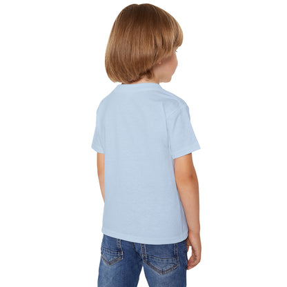 Toddler T‑Shirt — "Faith Over Fear" Scripture Graphic, Christian Kids Tee