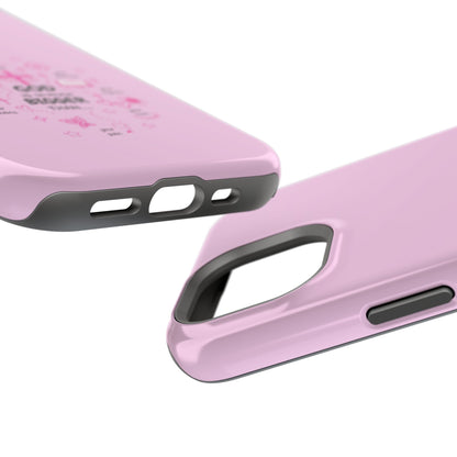 Pink Faith Phone Case — "God Is So Much Bigger Than..." Magnetic Impact-Resistant Case