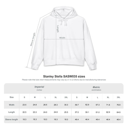 Christian Hoodie — "Be Still and Know That I Am God" Faith Pullover with Back ‘I Know Jesus Loves Me’ Design