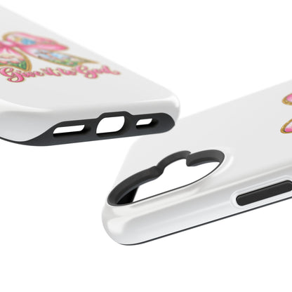 Give It to God Phone Case — Floral Bow Christian iPhone Cover