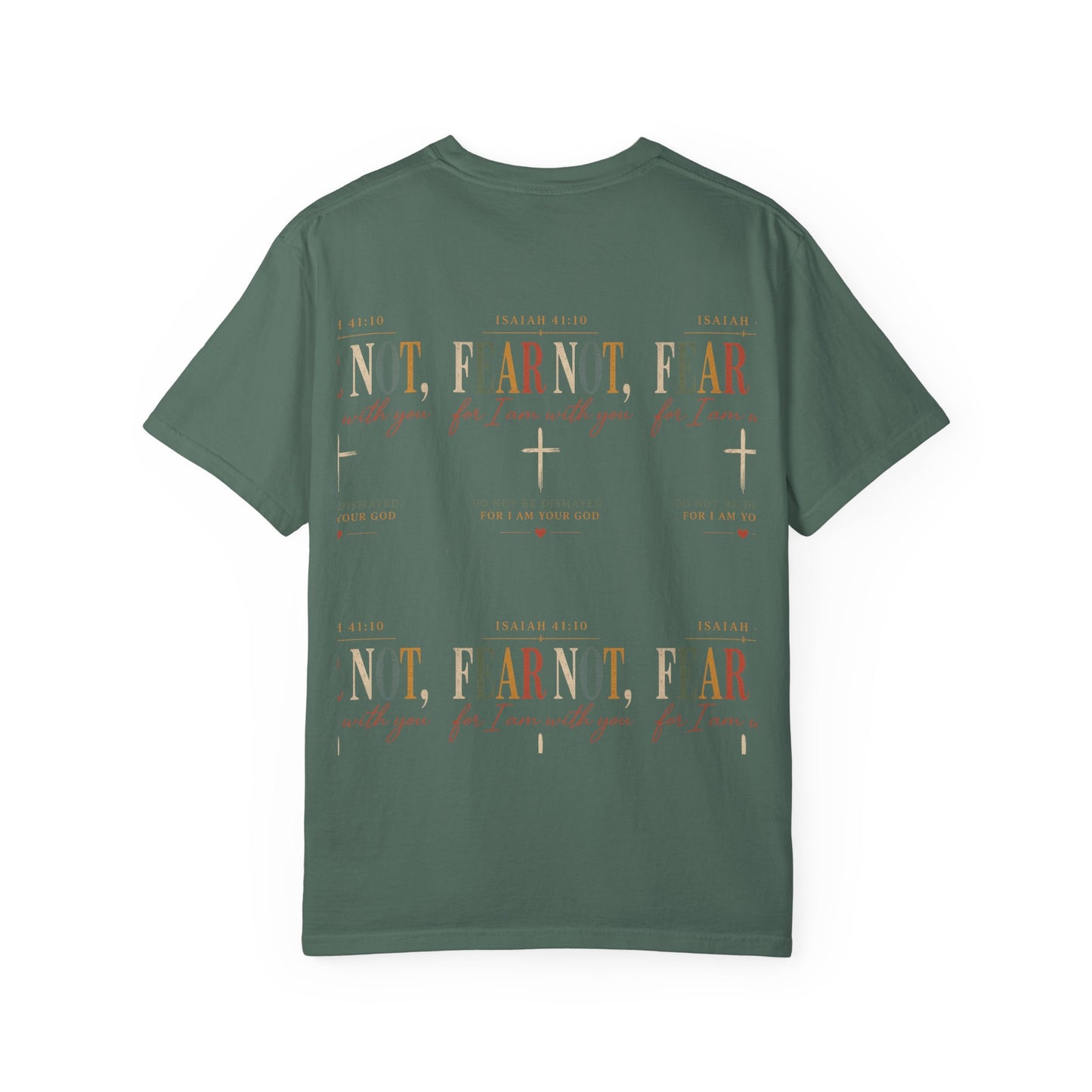Fear Not For I Am With You Bible Verse T-Shirt