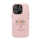 Fear Not Isaiah 41:10 Pink Magnetic Impact Phone Case