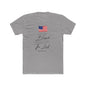 Blessed by the Lord American Flag T-Shirt — Psalm 55:12 Patriotic Christian Tee