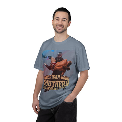 Southern Born T-Shirt — "American Born Southern by the Grace of God" Graphic Tee