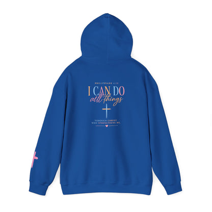 I Can Do All Things Christian Hoodie — Inspirational Faith Pullover