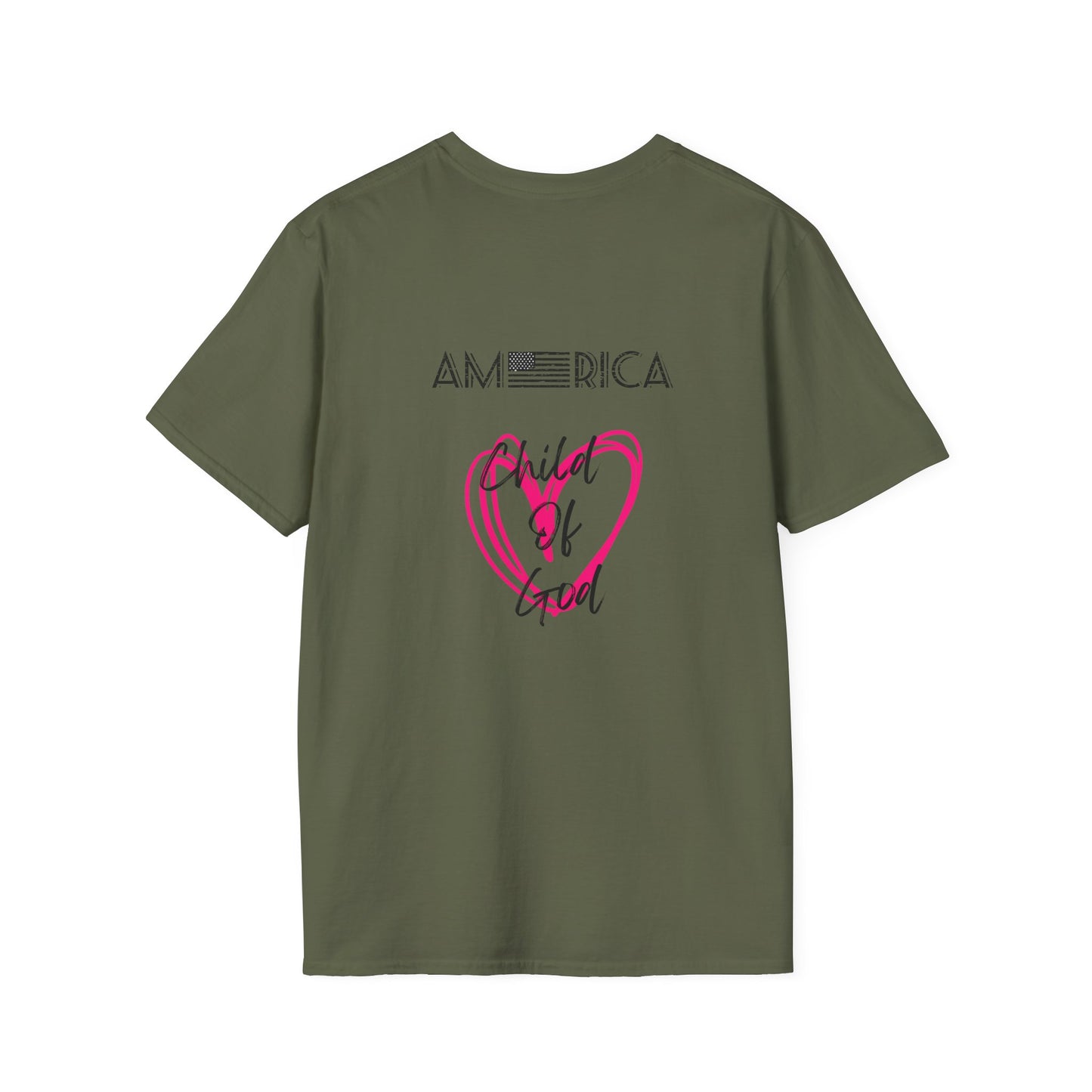 Made in U.S.A. T-Shirt — American Flag Graphic Tee