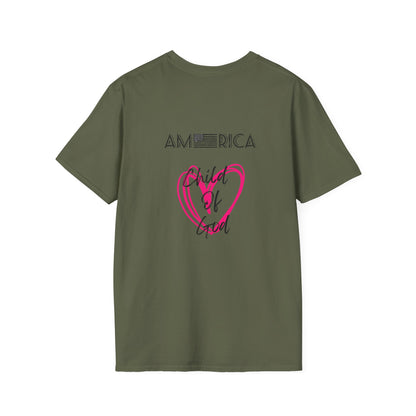 Made in U.S.A. T-Shirt — American Flag Graphic Tee