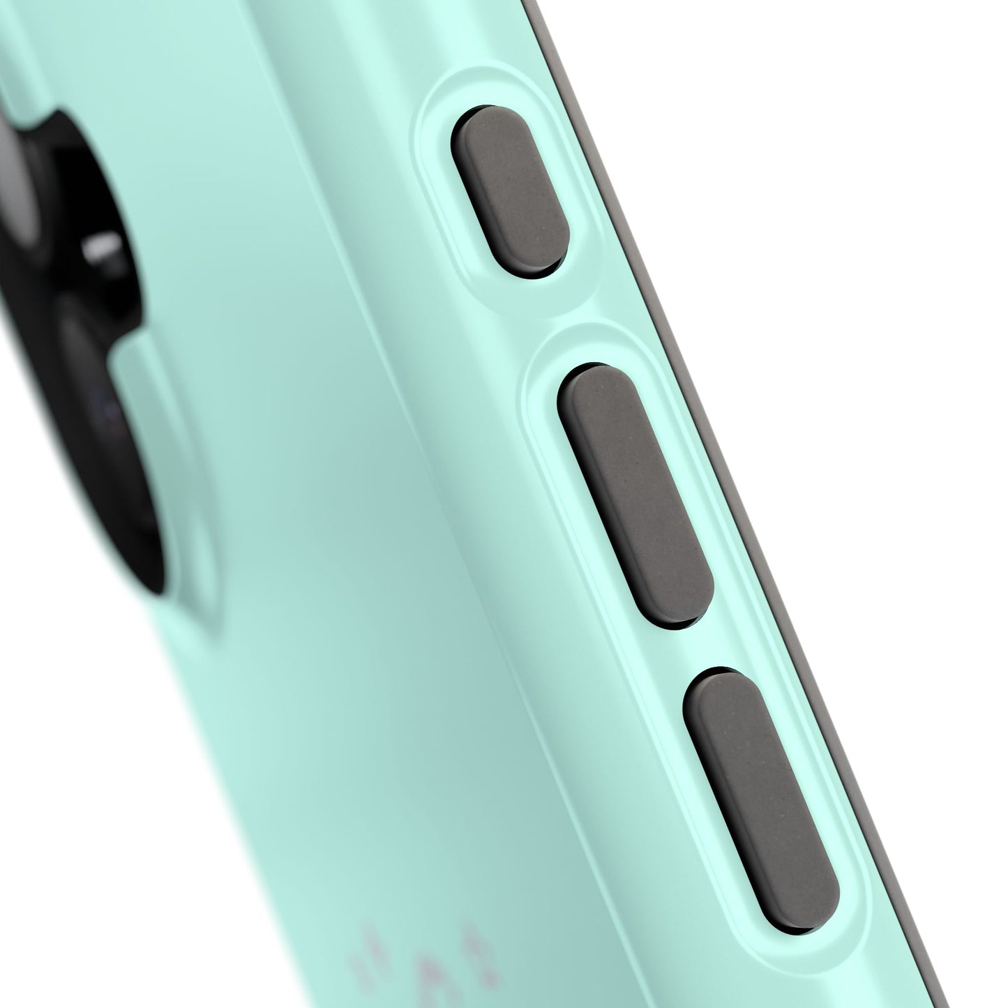 Mint Christian Phone Case — "God Is So Much Bigger Than..." Magnetic Impact-Resistant