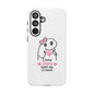 Phone Case — 'I Know Jesus Loves Me So Much' Cute Heart Faith Design