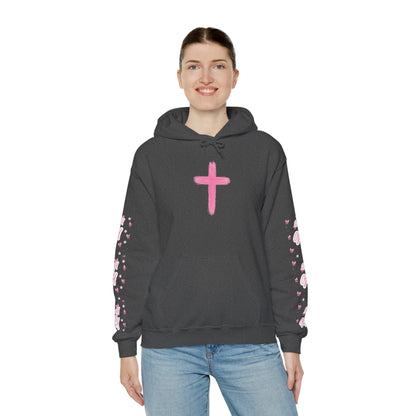 Christian Hoodie - 'AMEN' Inspirational Faith Pullover (Agree, Move, End, Never Doubt God)