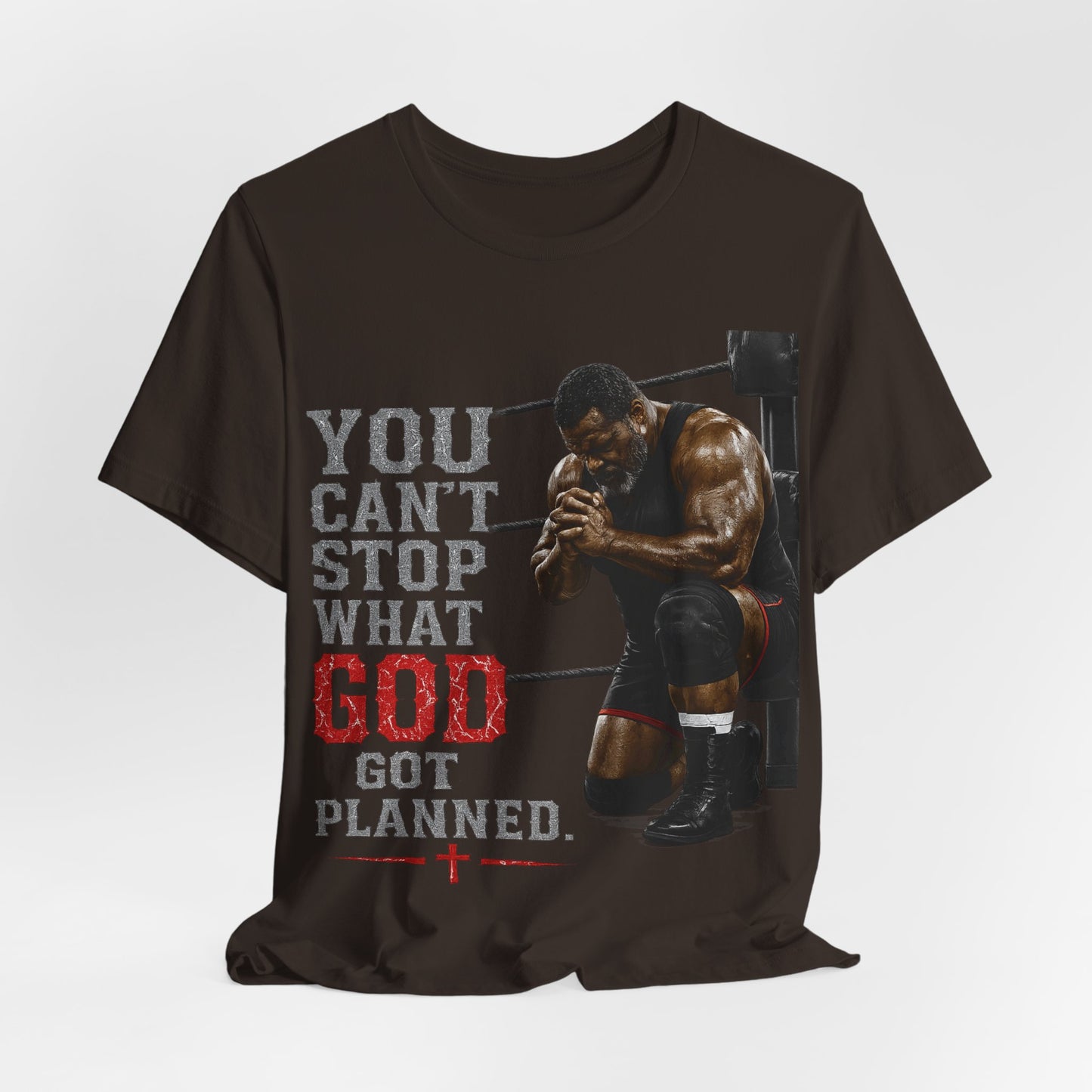 BIG FROST— "You Can't Stop What God Got Planned" UNISEX Shirt