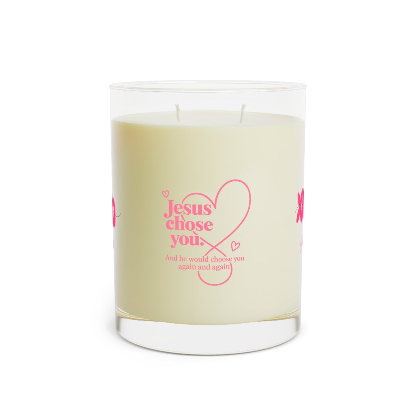 Jesus Chose You 11oz Scented Candle — Inspirational Christian Gift