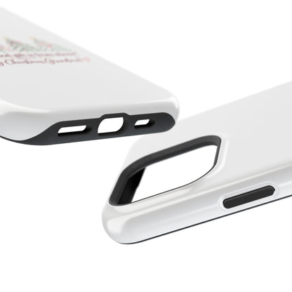 Christmas Grandma Phone Case — “Every good gift is from above” Magnetic Impact-Resistant Case