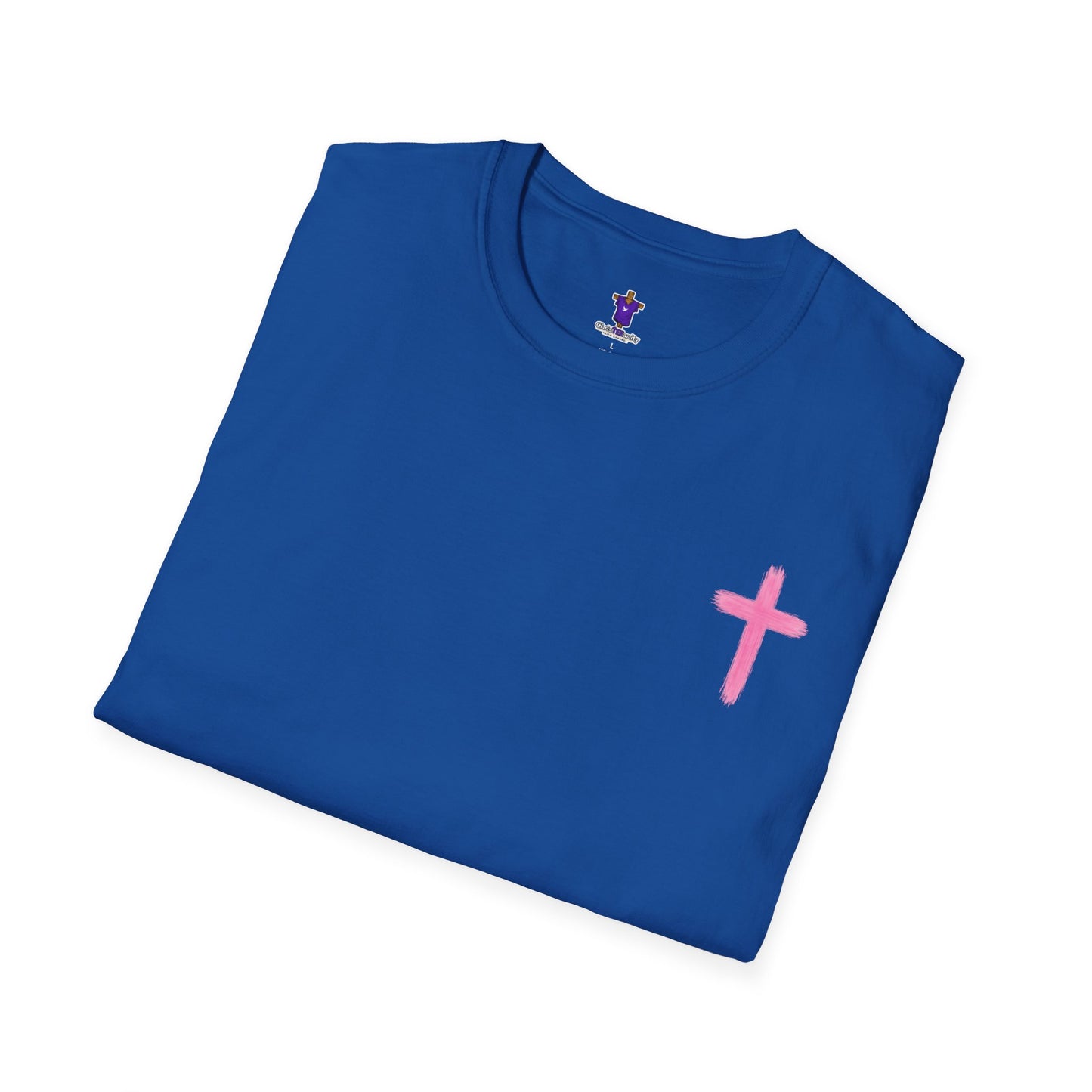 Christian T-Shirt – “Jesus Washed Away Our Sins” Cute Washing Machine Design