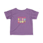 Infant Tee — "Jesus Is My Jam" Cute Christian Baby Shirt