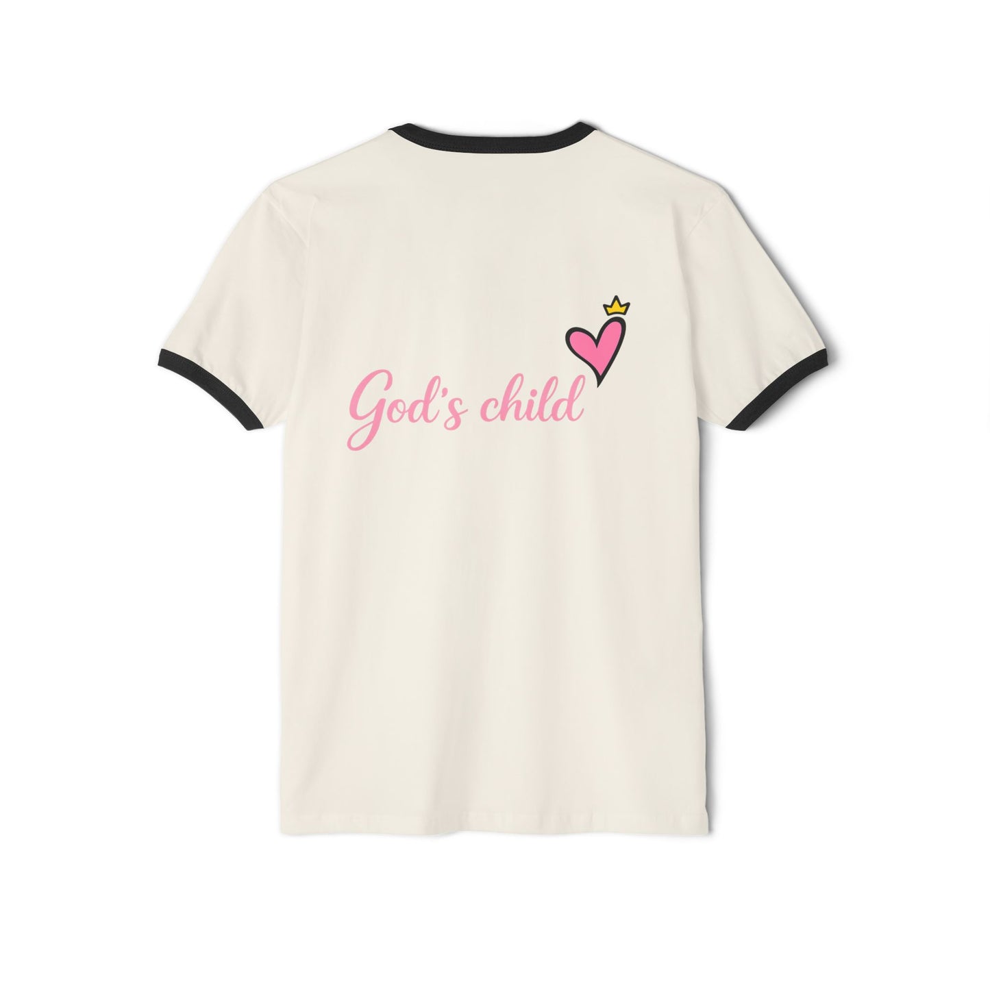 Fruits of the Spirit Ringer Tee — Cute Fruit & Candy Box Graphic