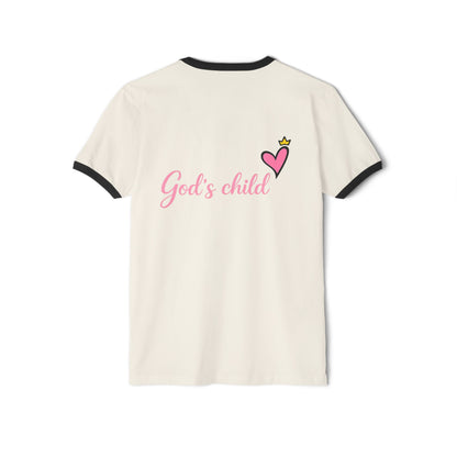 Fruits of the Spirit Ringer Tee — Cute Fruit & Candy Box Graphic