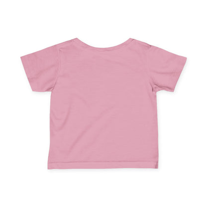 Infant Tee — "Jesus Is My Jam" Cute Christian Baby Shirt