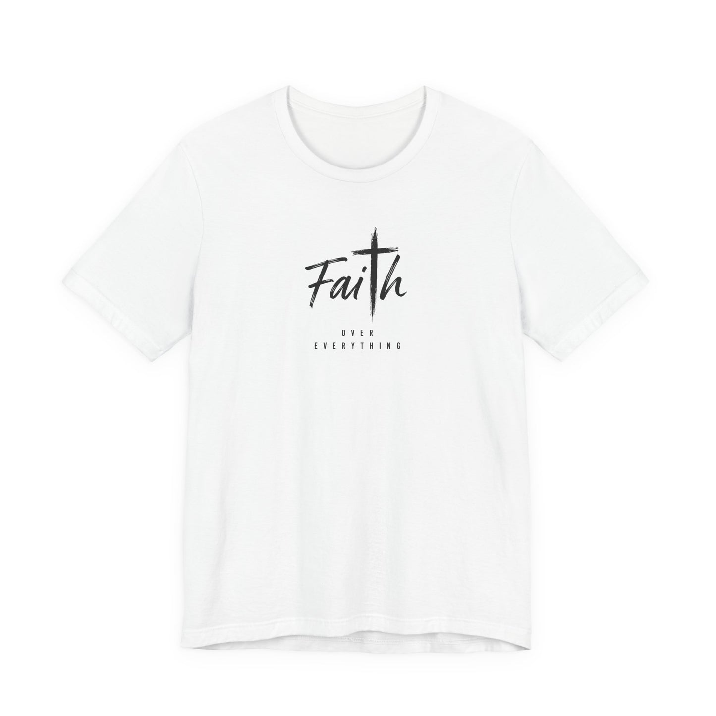 'Our Father' Lord's Prayer  Design -double print T shirt