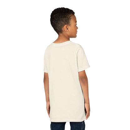 Youth Tee — "Connect to God" Prayer Wi-Fi Cross Shirt