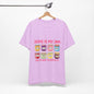 Christian T-Shirt — "Jesus Is My Jam" Jam Jar Graphic Tee