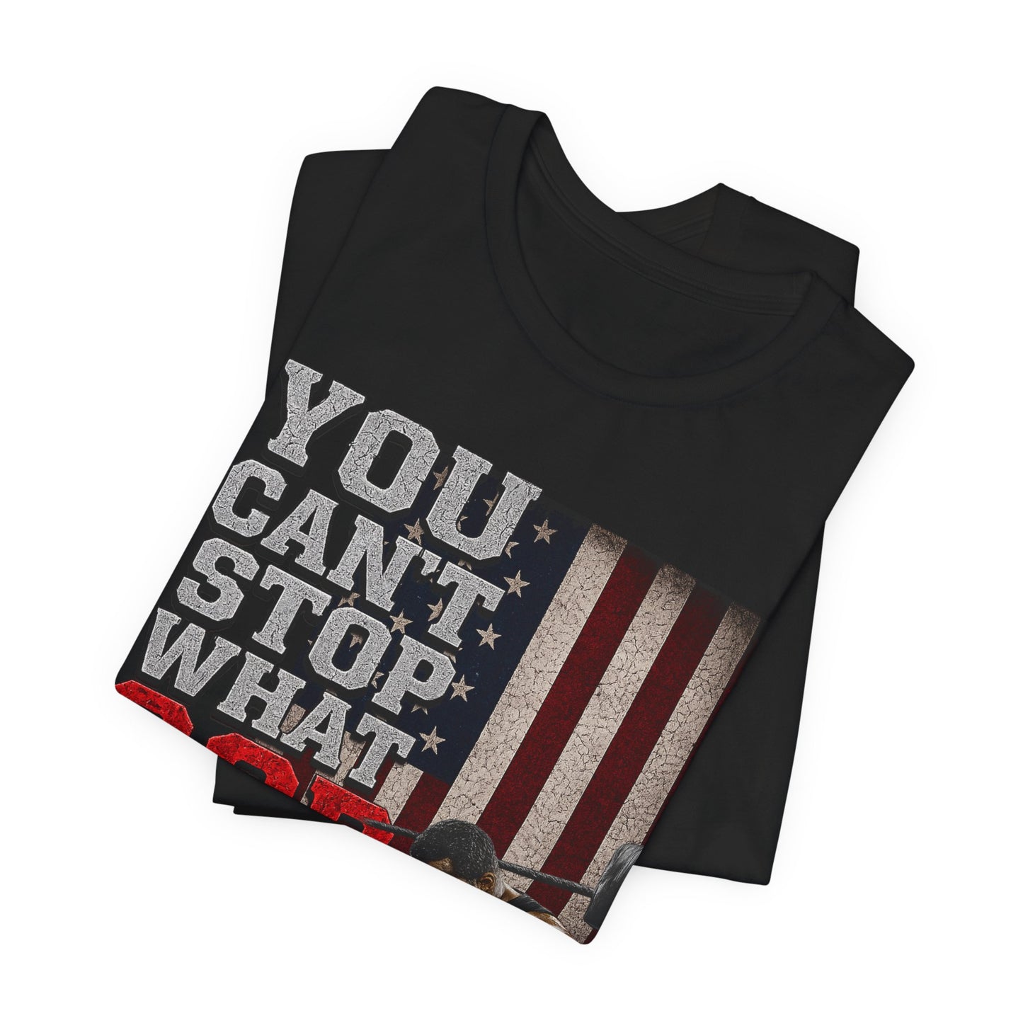 Big Frost-You Can't Stop What God Got Planned UNISEX T-Shirt
