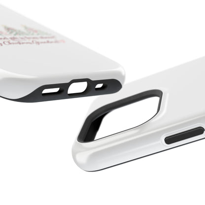 Christmas Grandma Phone Case — “Every good gift is from above” Magnetic Impact-Resistant Case